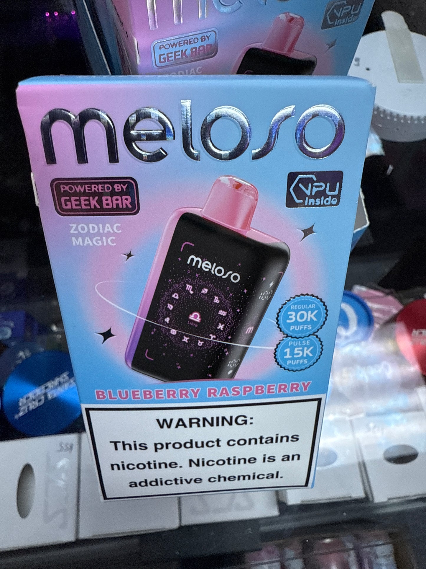 Meloso by Geek Bar - Blueberry Raspberry