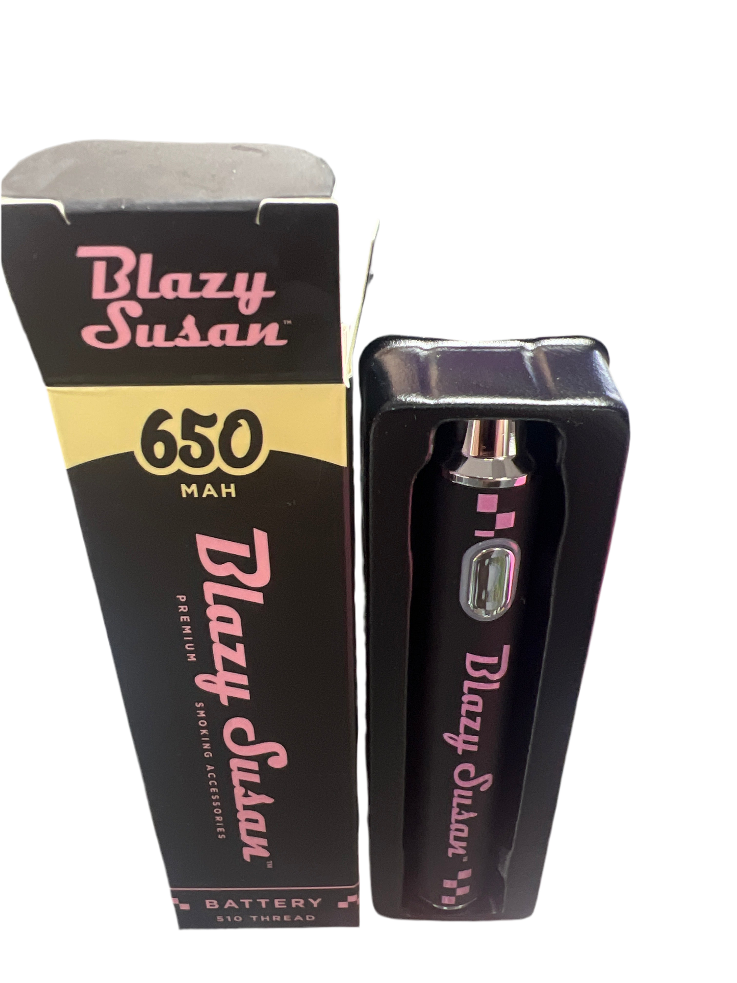 Blazy Susan 510 thread 650mah battery -BLACK