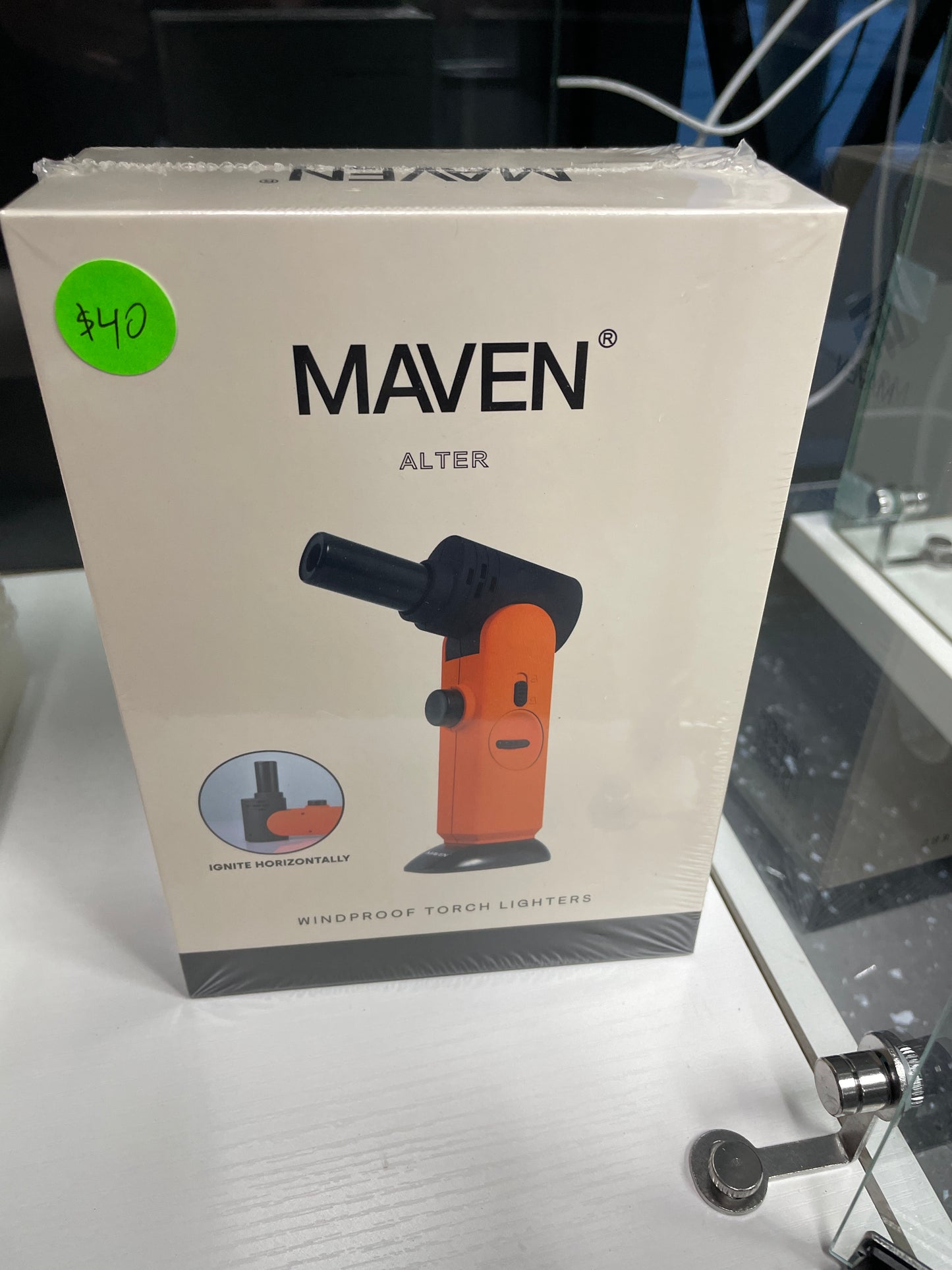Maven Alter Butane Torch - Orange