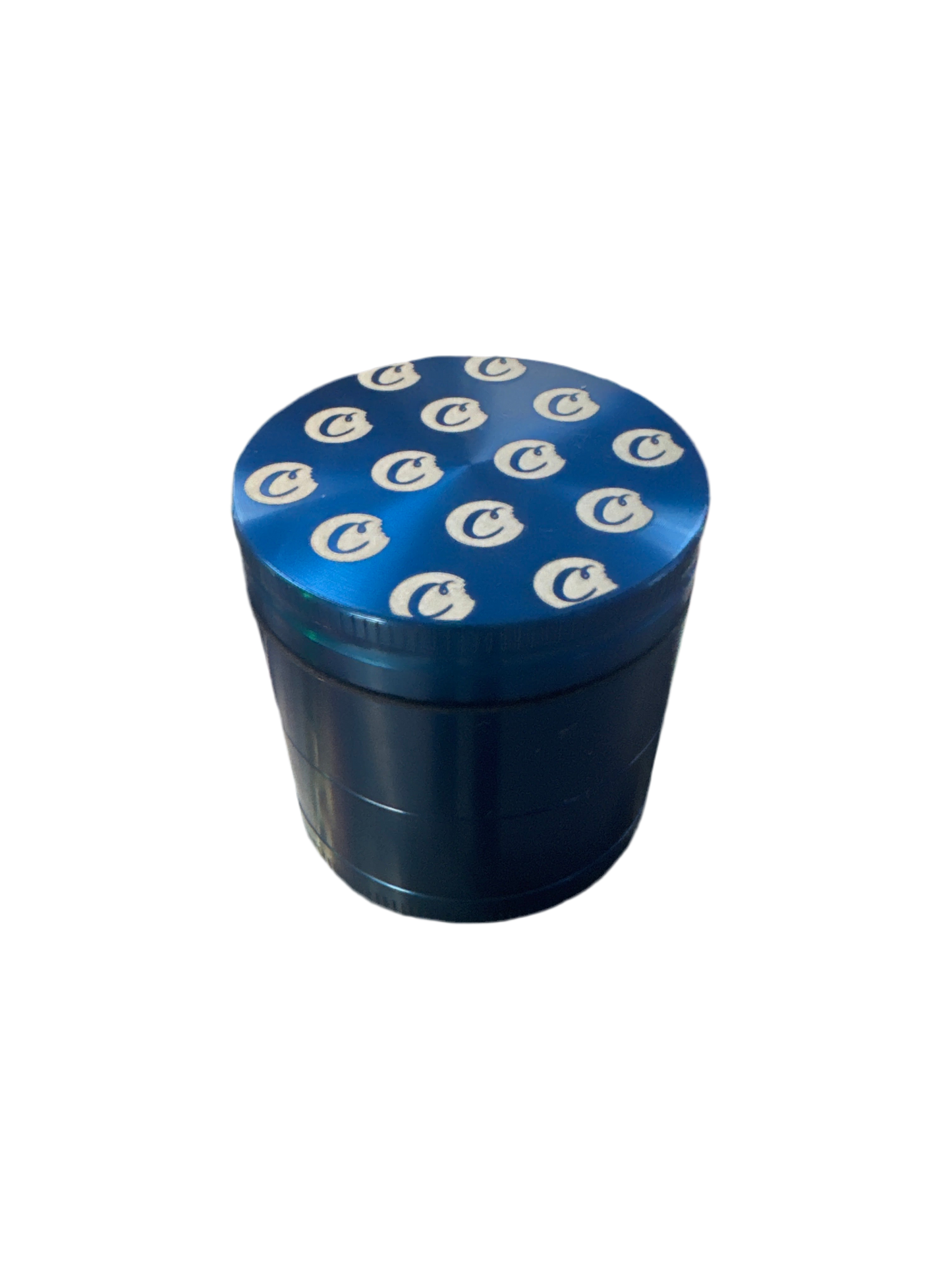 Santa Cruz 4 pc Medium Blue Shredder - Cookies