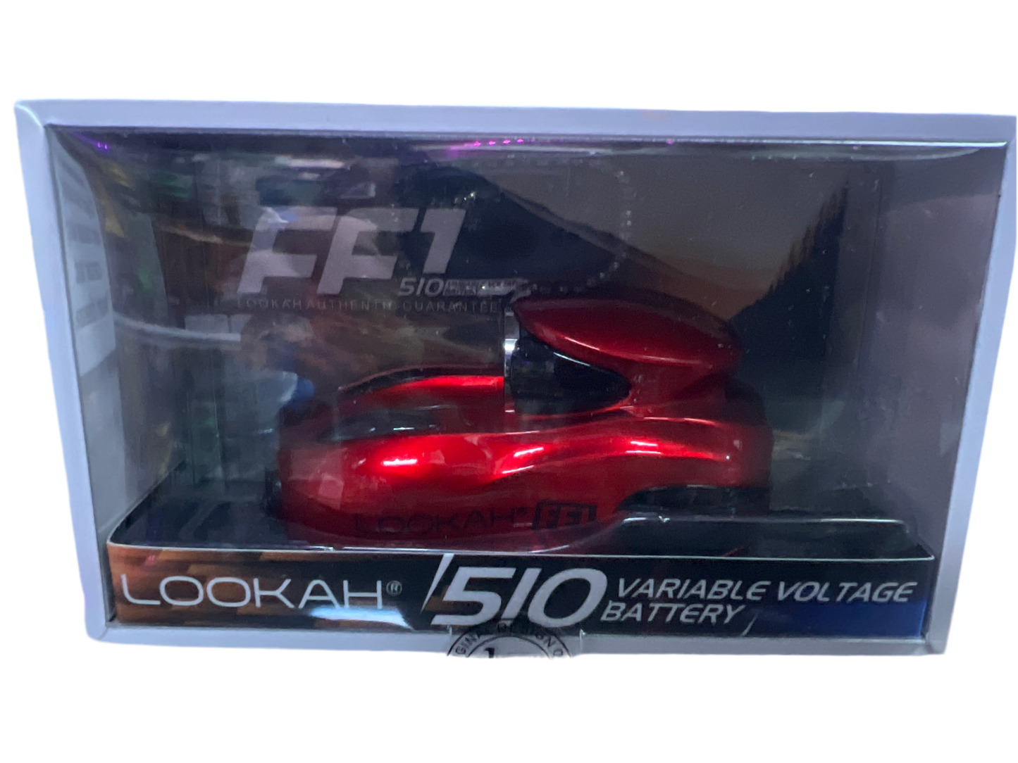 Lookah FF1 Car 510 Thread Battery - Red