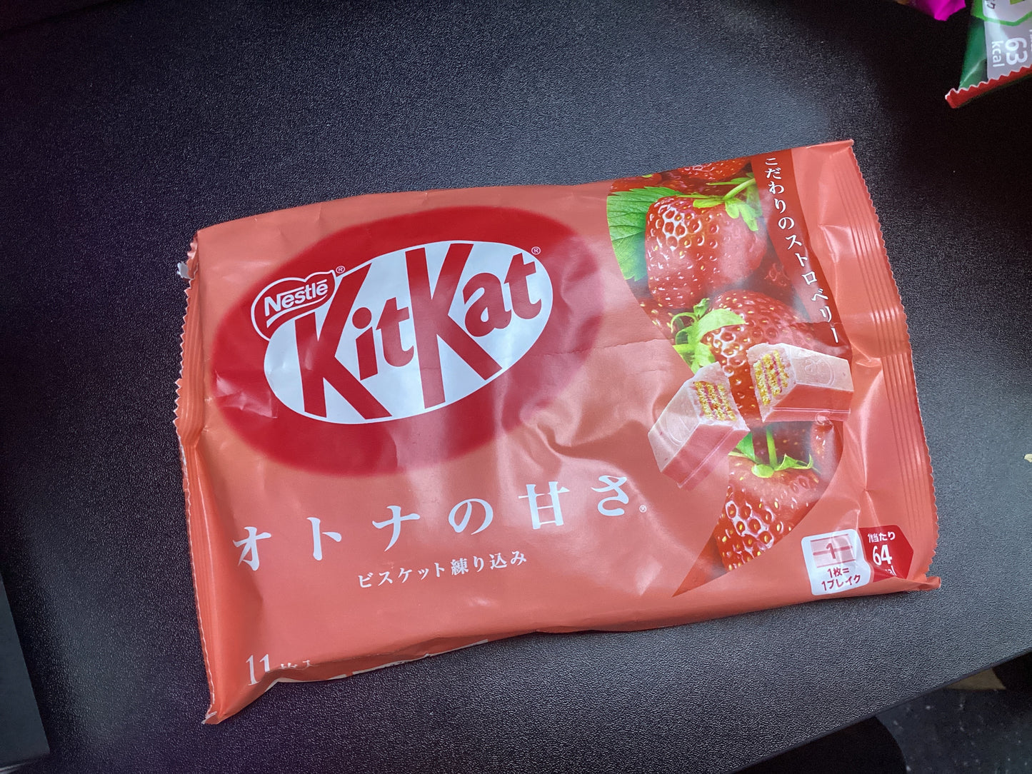Kit-Kat Strawberry Flavor