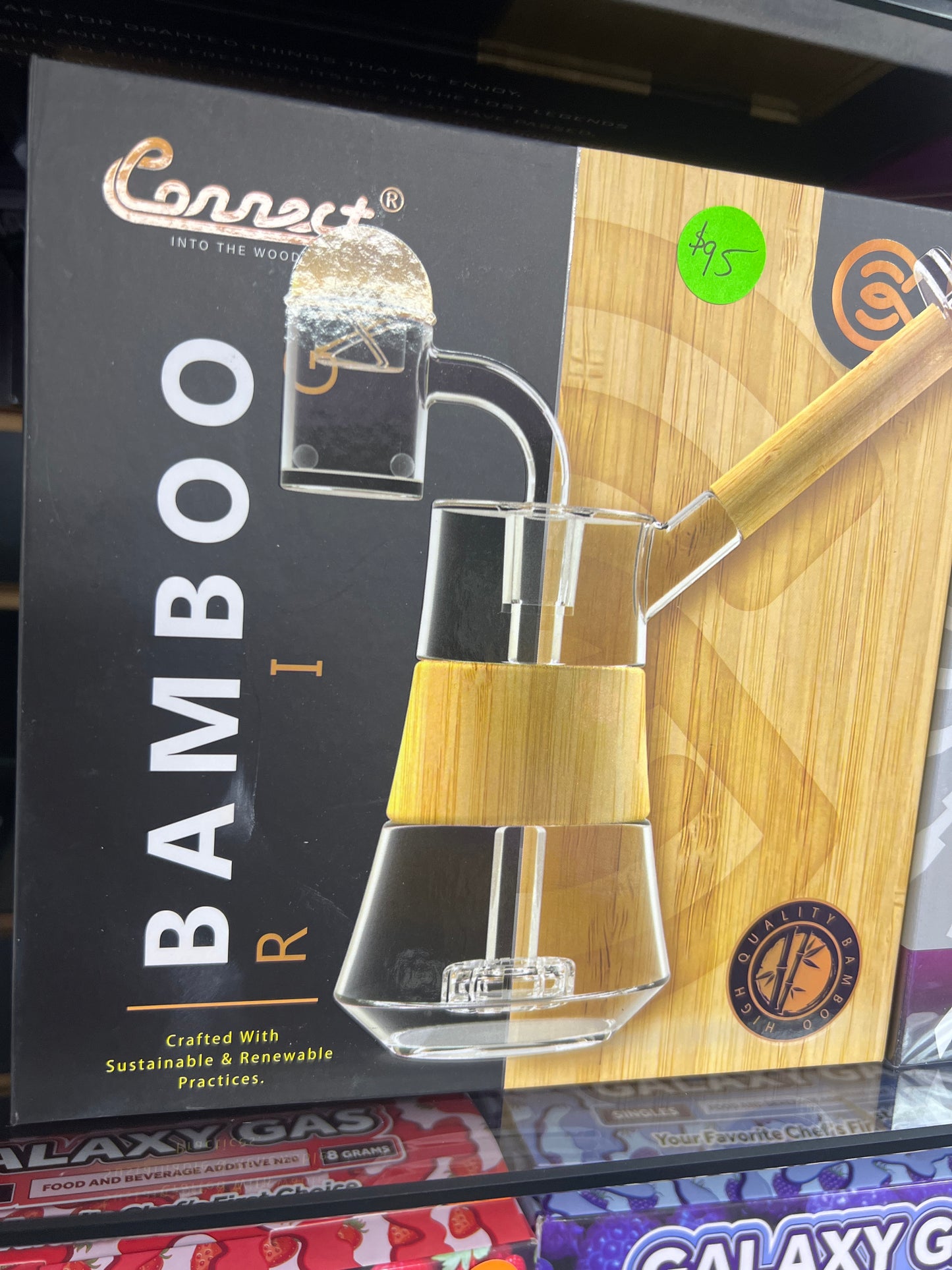 Connect Dab Rig -Bamboo