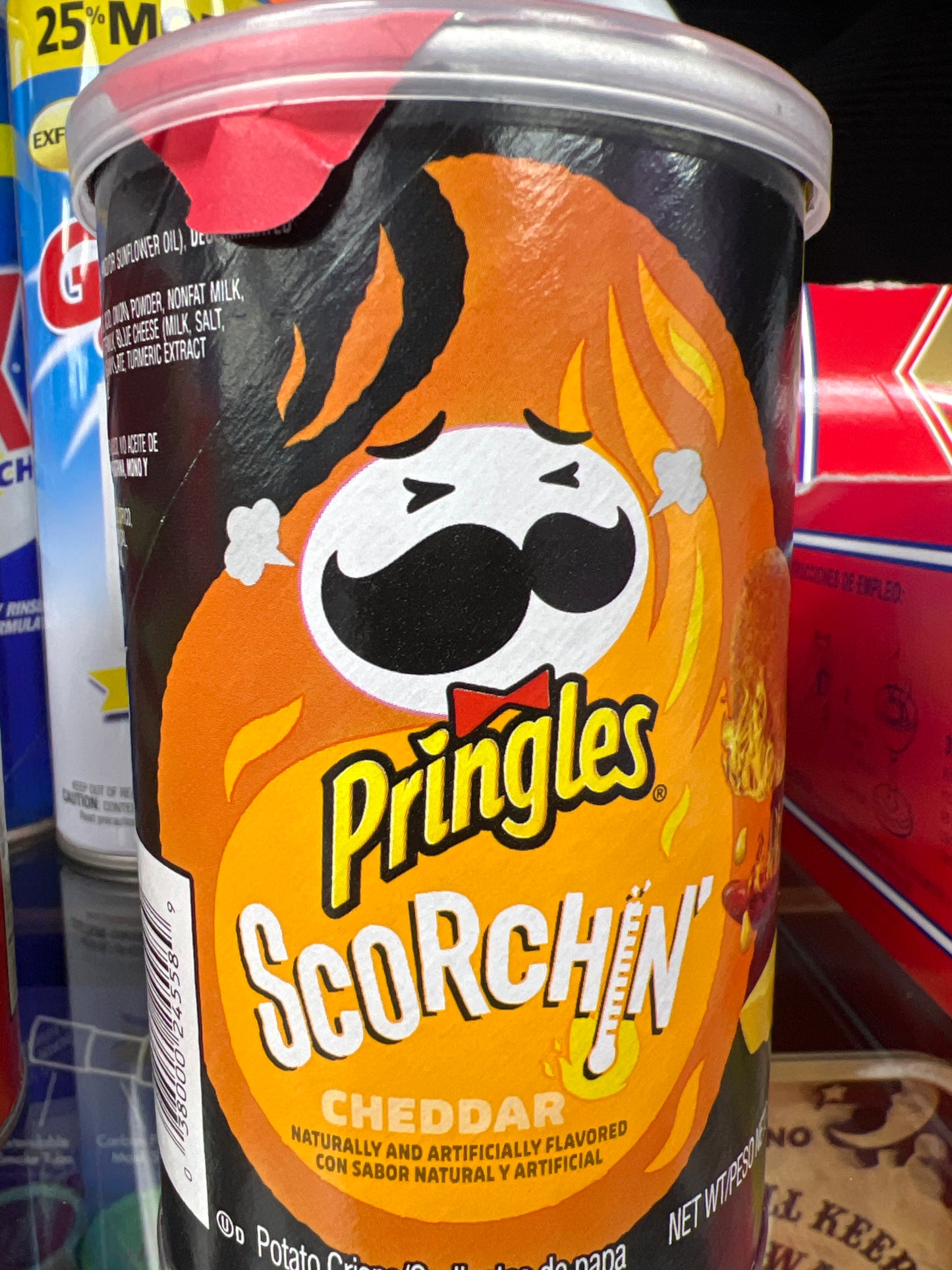 Stash Jar - Scorchin Pringles