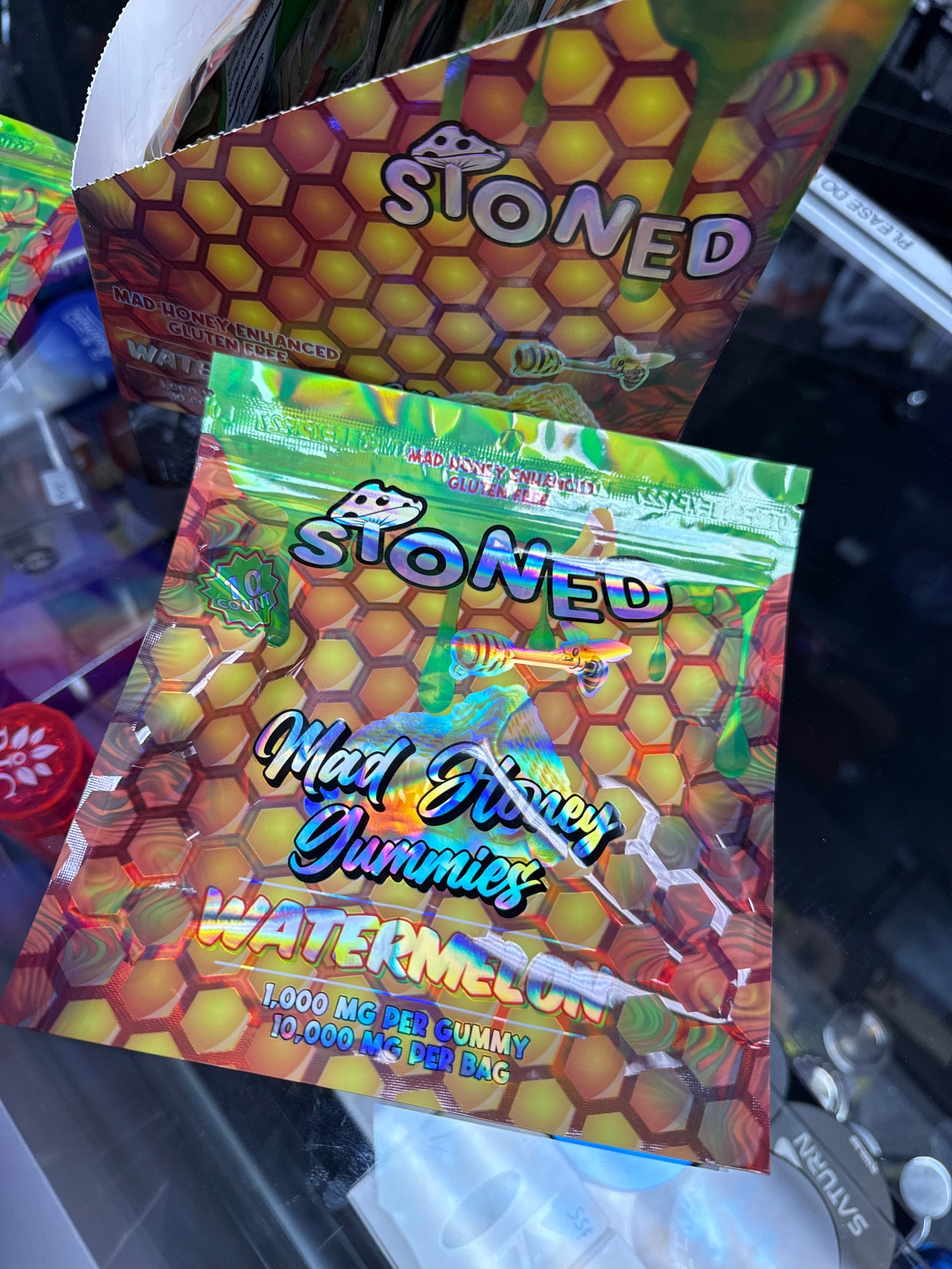 Stoned - Mad Honey Gummies - 10,000mg