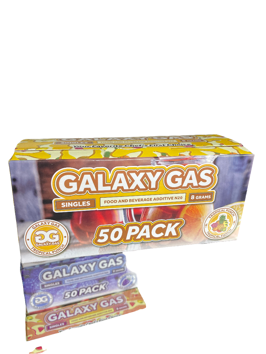 Galaxy Gas Food & Beverage N20 - 50 Singles - Tropical Punch