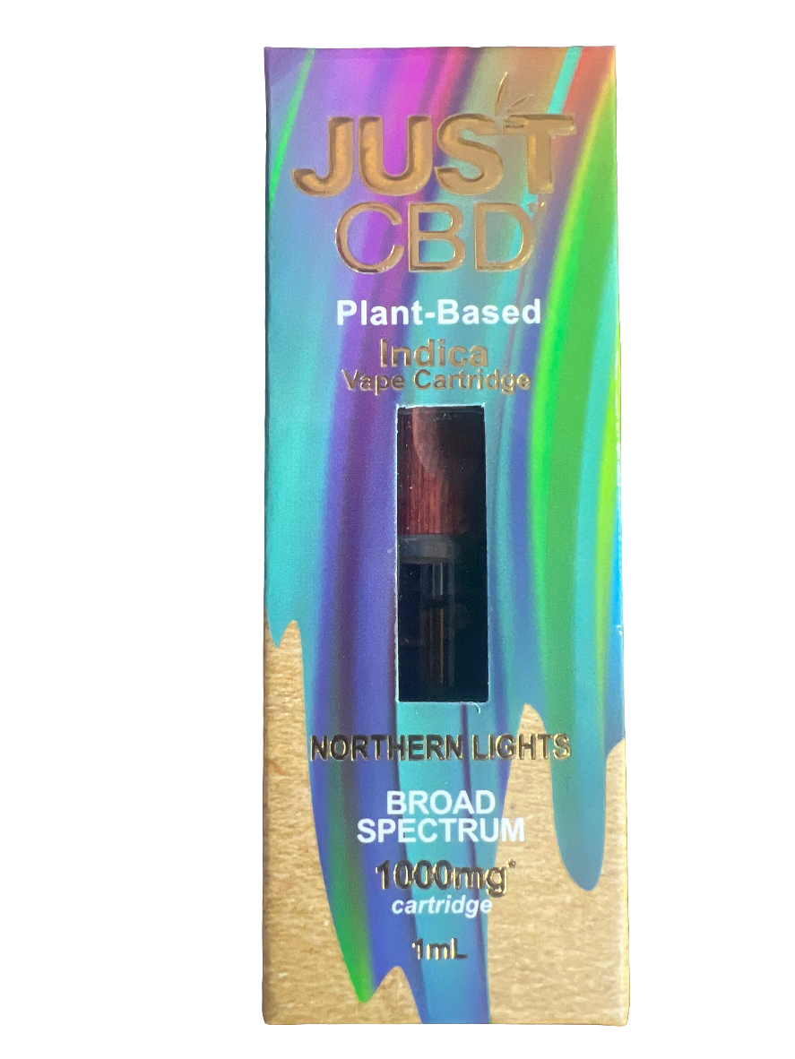Just Cbd Vape Cart 1000 - Northern Lights