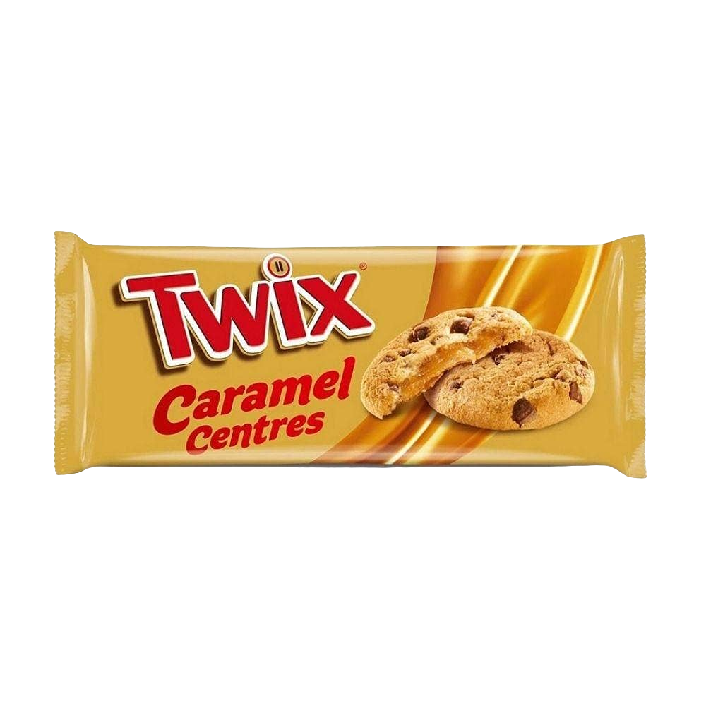 Twix Caramel Soft Centre Biscuits