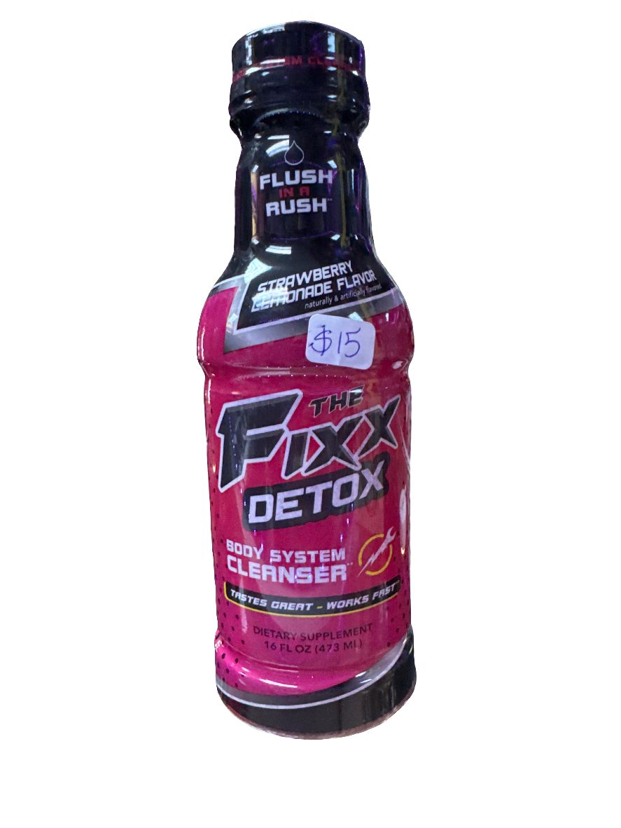The Fixx Detox Body System Cleanser (Strawberry Lemonade Flavor)