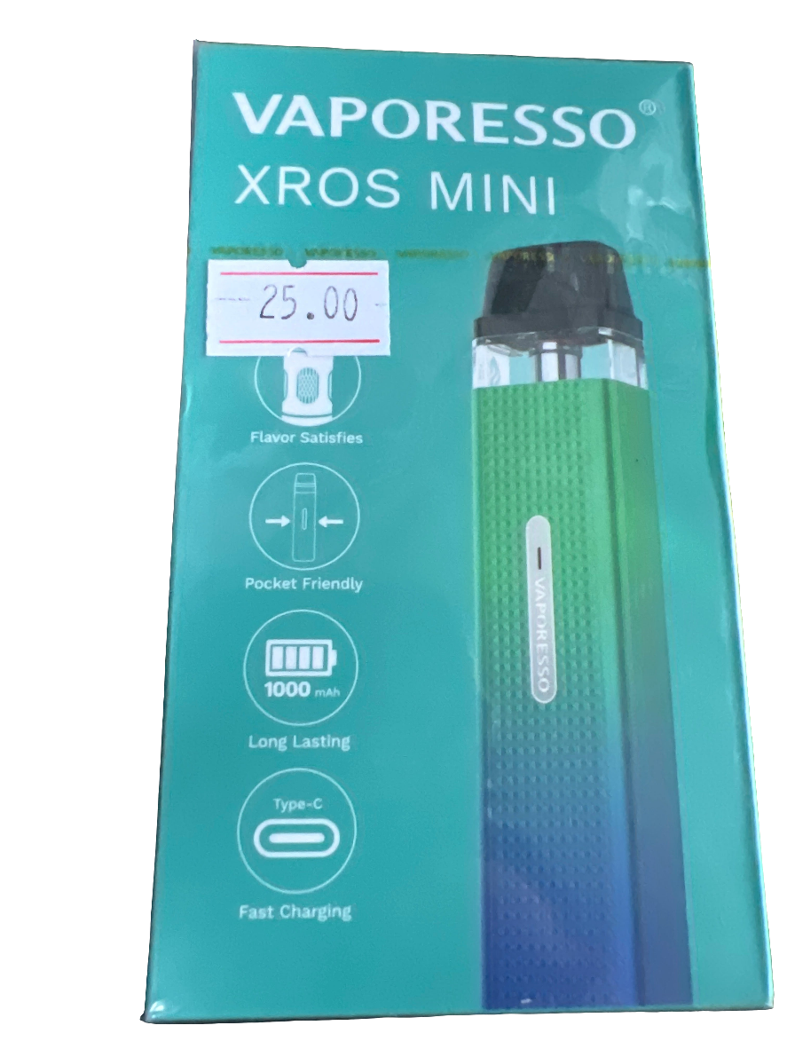 Vaporesso xros mini kit - lime green