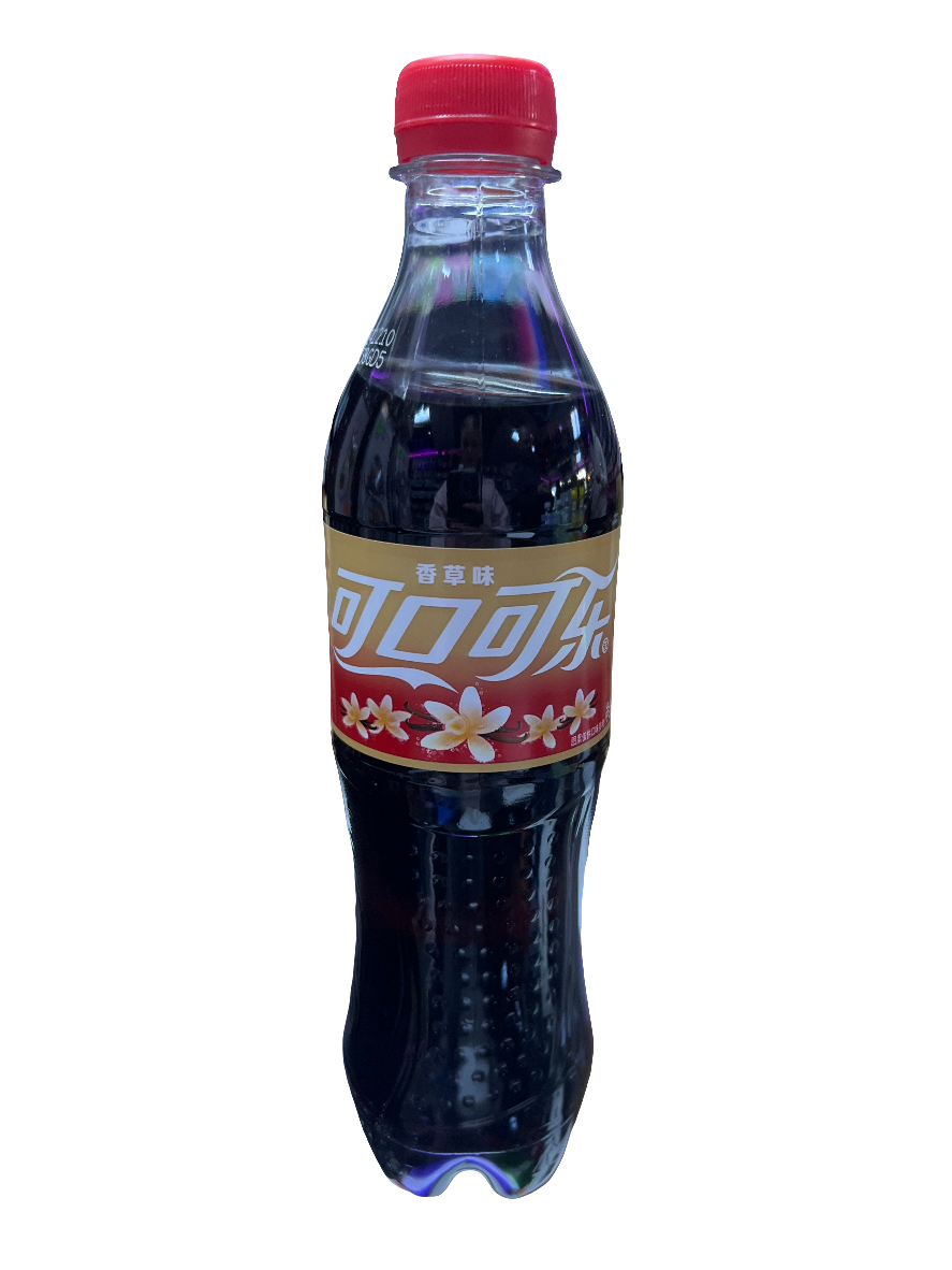 Vanilla Coke - China import