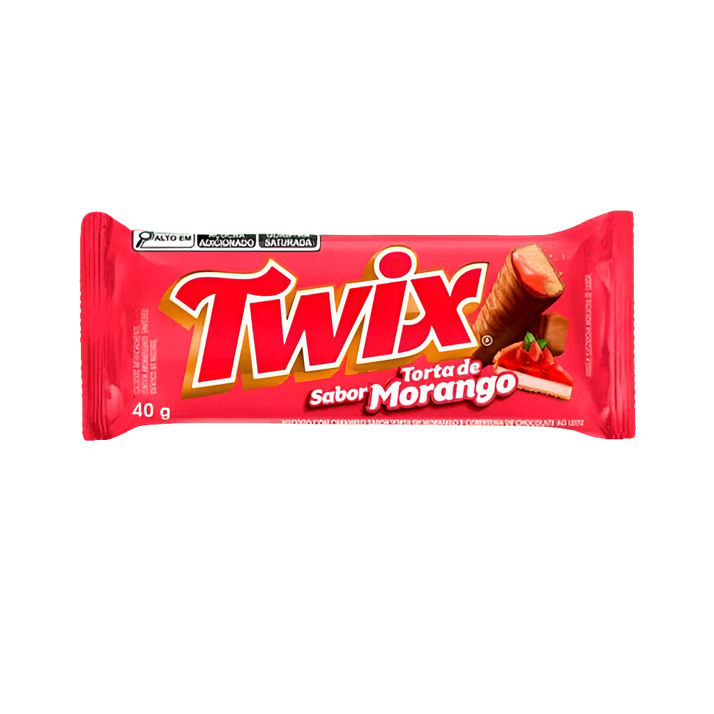 Twix Strawberry Cheesecake (40g) (Brazil)