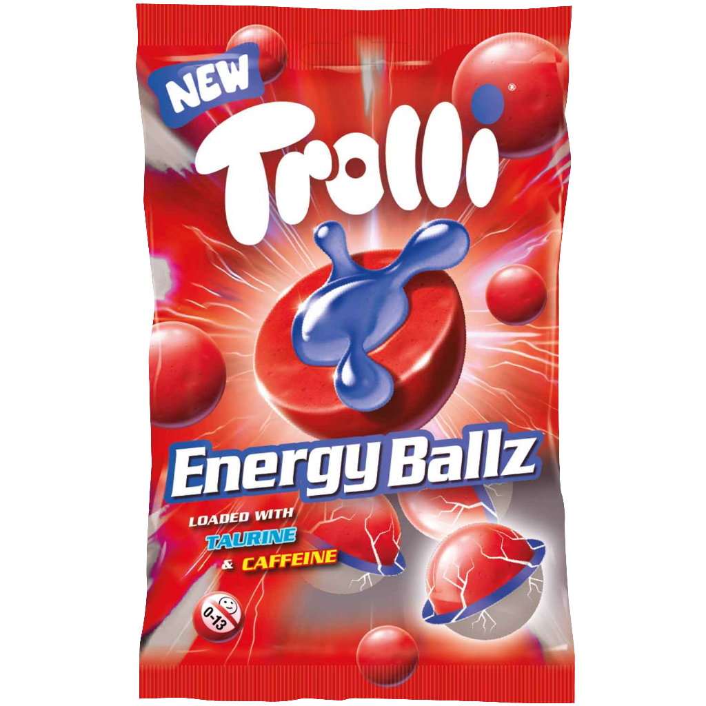 Trolli Energy Ballz 75g (Germany)