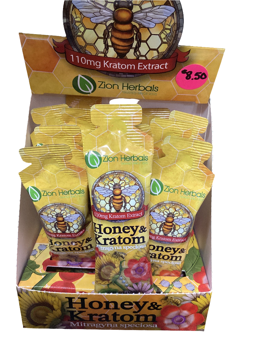 Zion Herbals Kratom Honey - 110mg