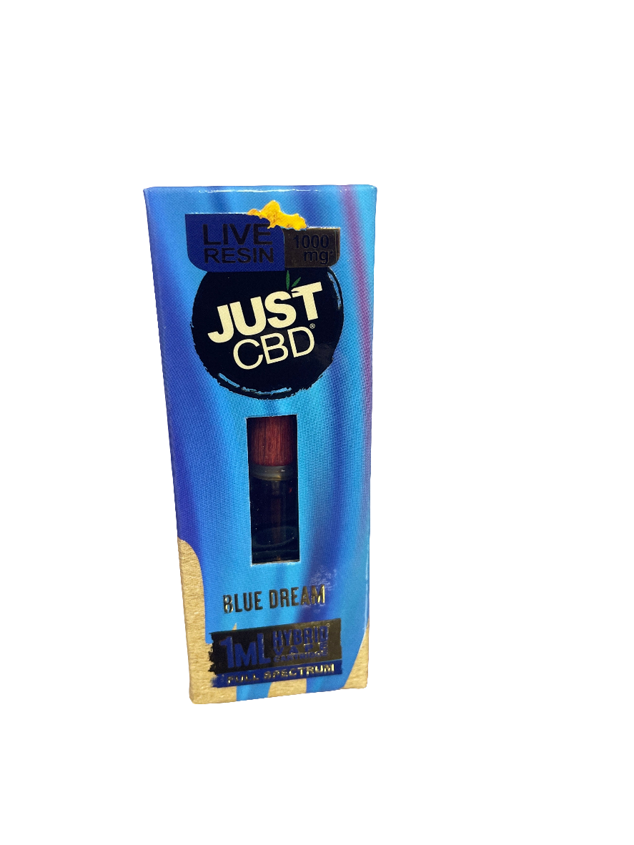 Just CBD - 1000mg Cartridge - Live Resin - Blue Dream