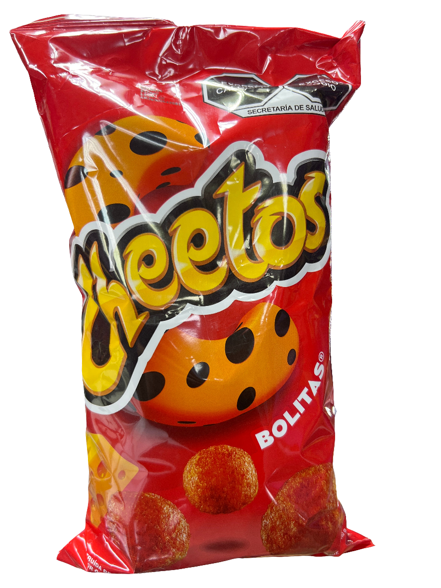 Cheetos Bolitas