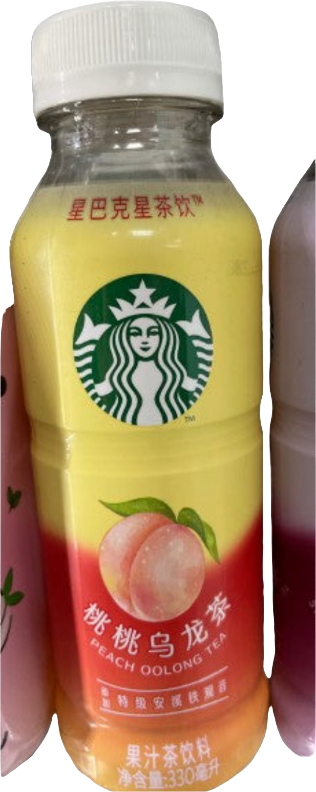 Starbucks Peach Oolong Tea - China Import
