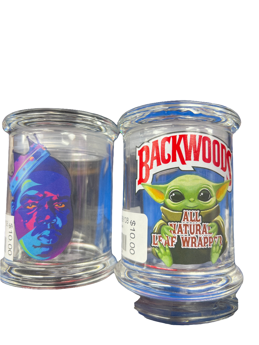 Airtight Glass Jar - Medium