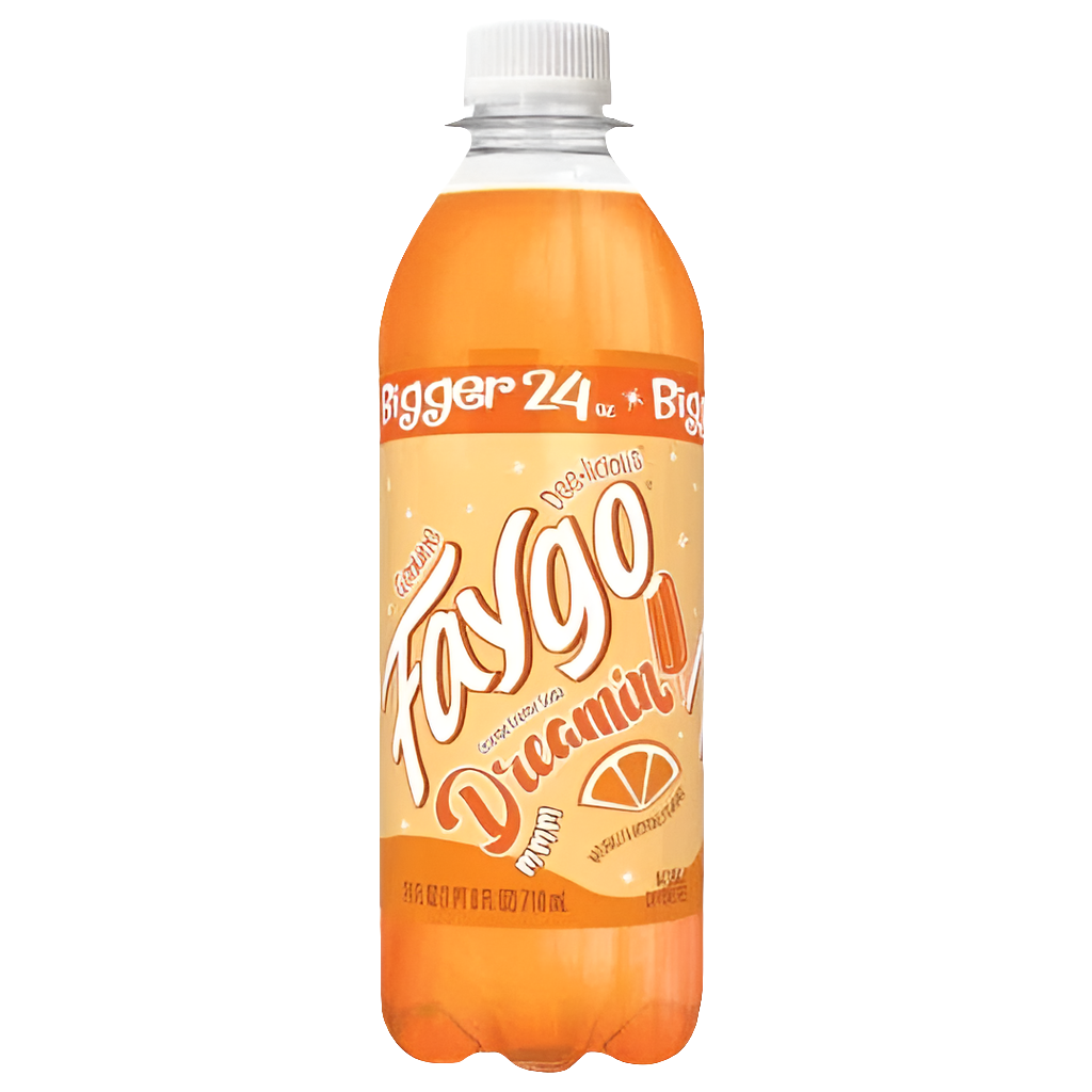 π¦ Faygo Dream Bottle (24oz) (EXTREMELY RARE)