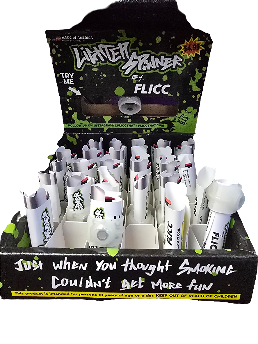 Lighter Spinner By Flicc