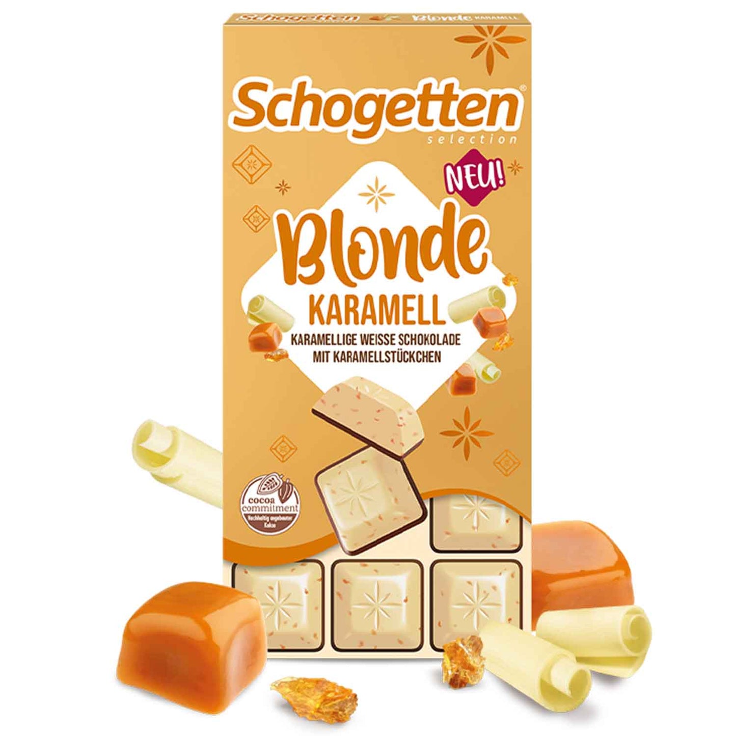 Schogetten Blonde White Chocolate (Germany): Pure
