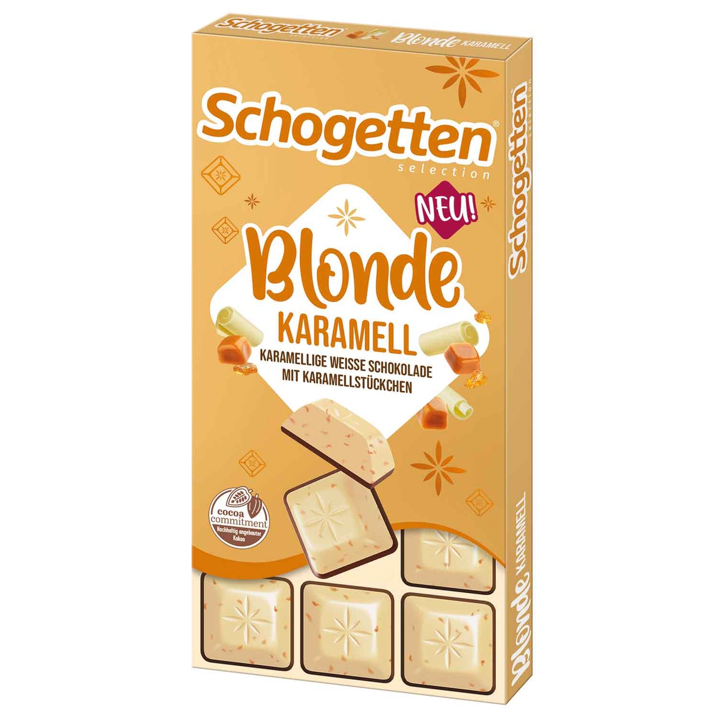 Schogetten Blonde White Chocolate (Germany): Pure