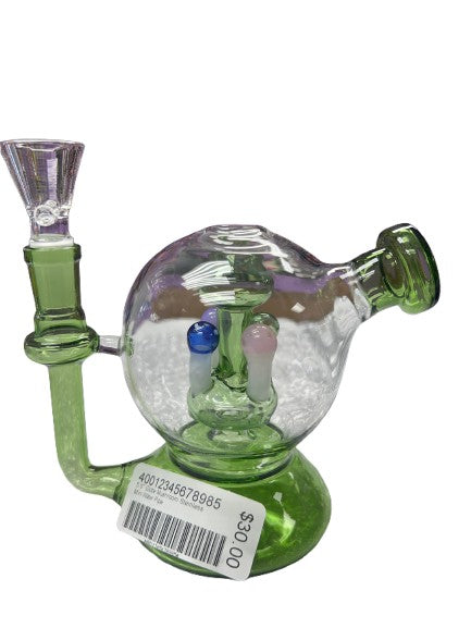 5.5" Globe Mushroom Stemless Mini Water Pipe