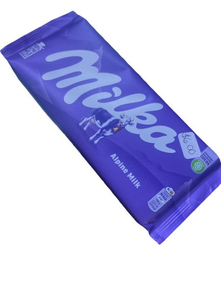 Milka- Alpine milk -imported