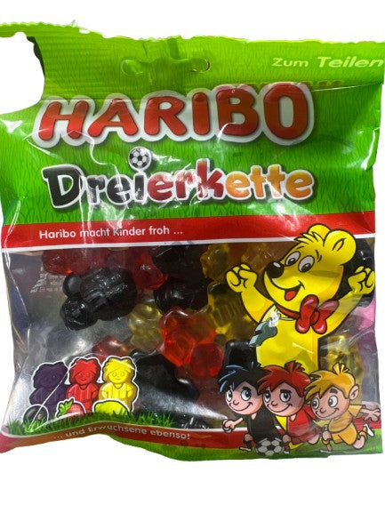 Haribo-Germany Import - Dreierkette