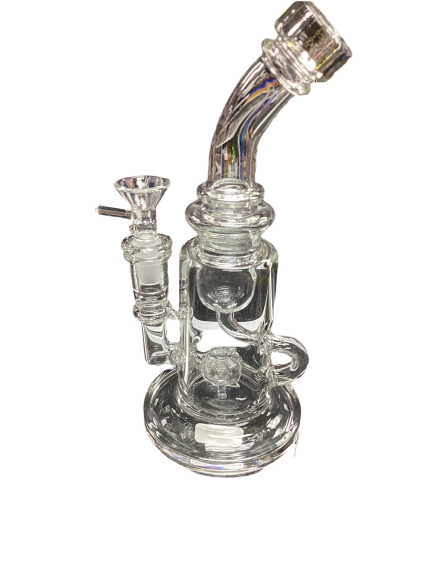 9” Showerhead Perc Recycler