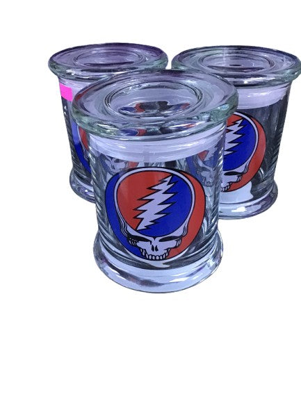 1/2oz Grateful Dead X Pulsar 420 Jars Pop-Top - Steal Your Face
