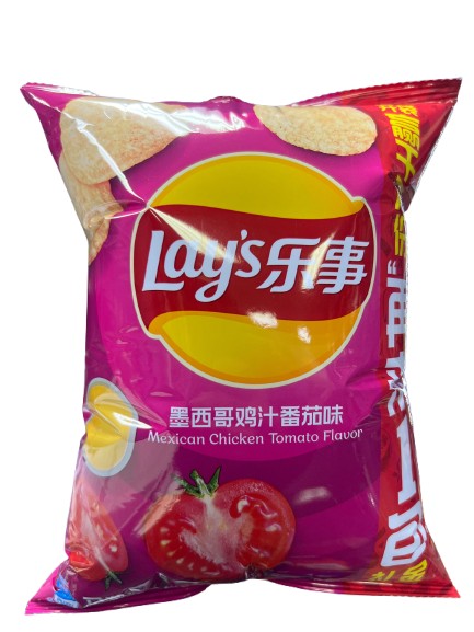 Lays- Mexican Chicken Tomato Flavor - China Import