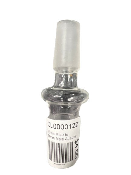 18mm Male to 14mm Male Adapter