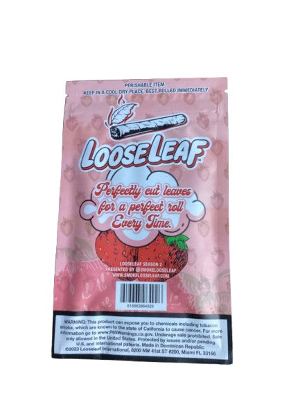5ct Looseleaf Strawberry Dream