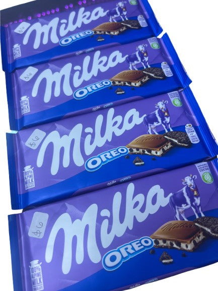 Milka Oreo - imported