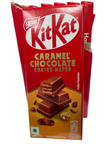 Kit-Kat Caramel Chocolate - india Import