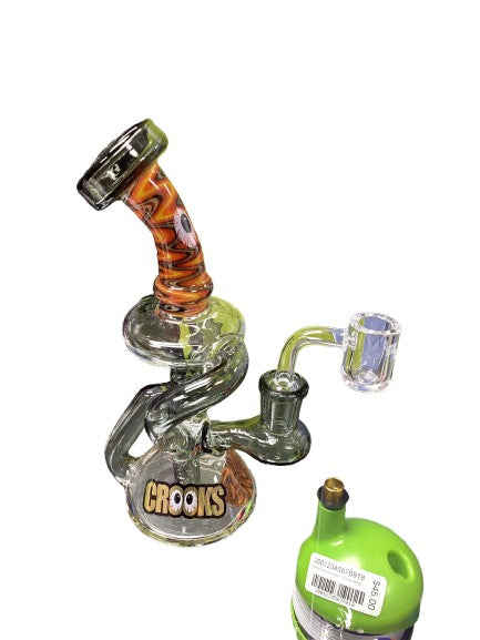 7" Crooks Reversal Art Recycler Rig