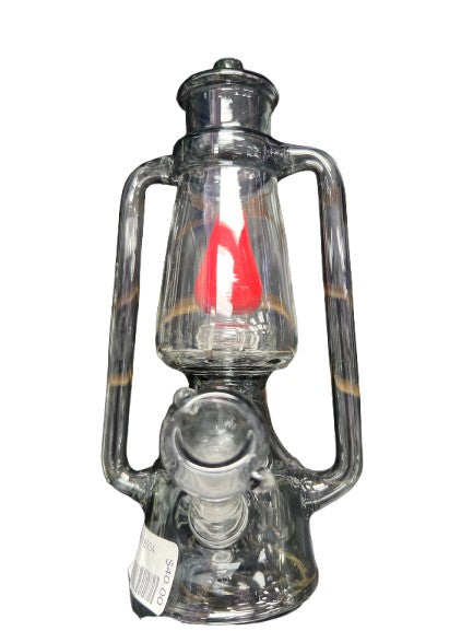 9in Fire Lamp Water Pipe