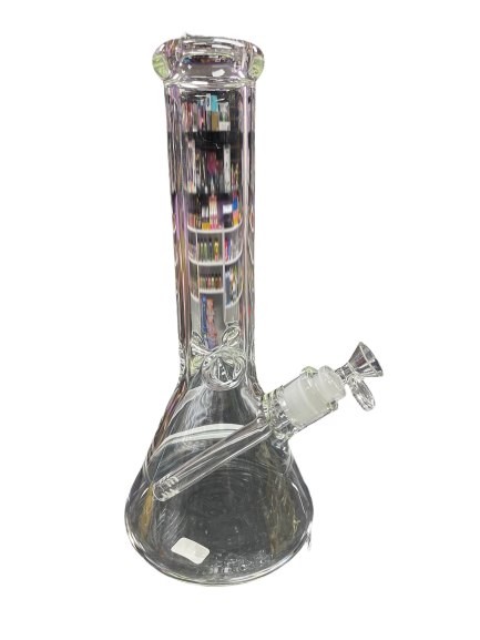 12” Glass Beaker Water Pipe