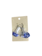 Tiny Hand Blown Bong Earring Set