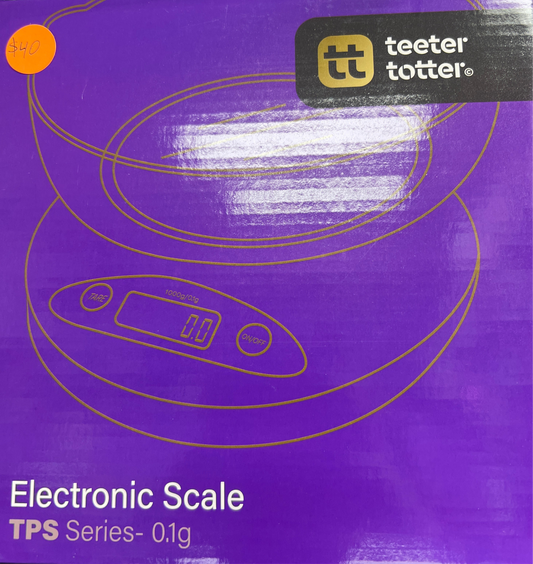 Teeter Totter Digital Scale - 1000g x .1g