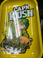 Cap’n Kush Rolling Tray - Yellow