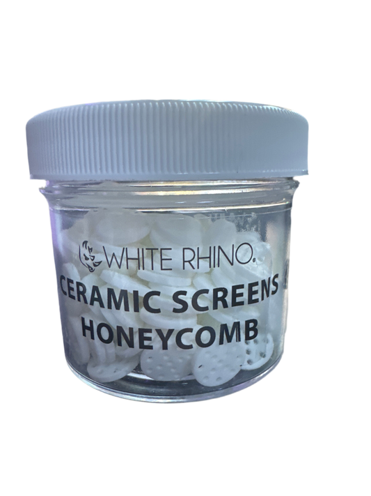 White Rhino Ceramic Screen Honeycomb