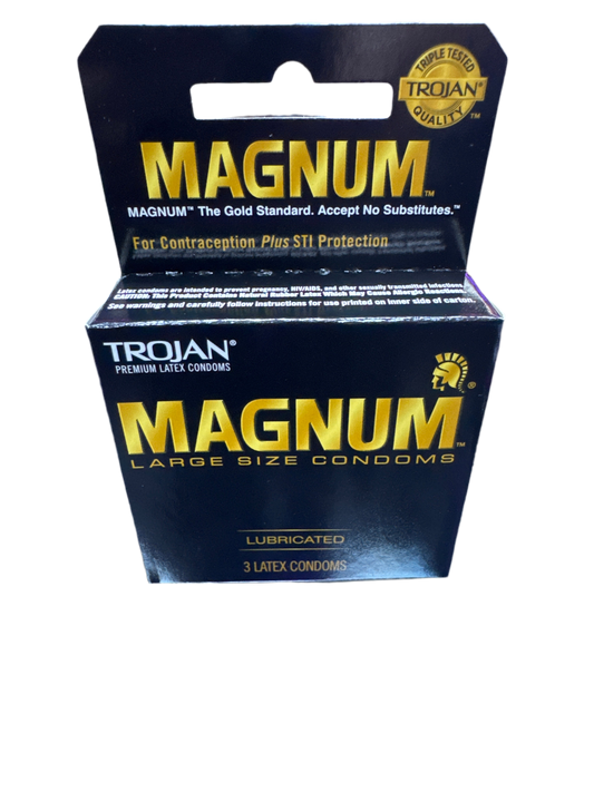 Trojan Magnum Large Size Condoms