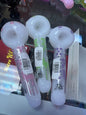 White Honey Comb Design Hand Pipe