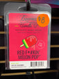 Beamer Candle Co - 2.4 oz Artisan Wax-  Red F**ckin Melon Pop