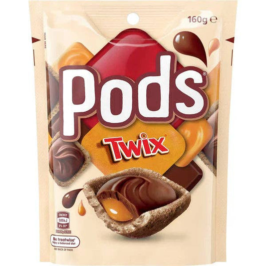 Twix Pods (160g) (Australia)