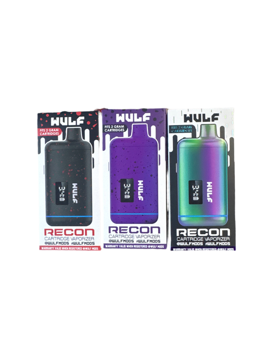Wulf Recon 510 Variable Voltage Battery (Dual Cartridge) (Assorted Colors)