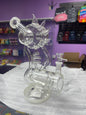Clear Spike Bong