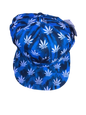 Blue Flower SnapBack Cap
